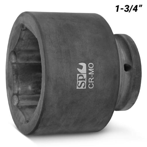 SP Tools SP26675 1-1/2" Drive 6 Point 1-3/4" SAE Impact Socket