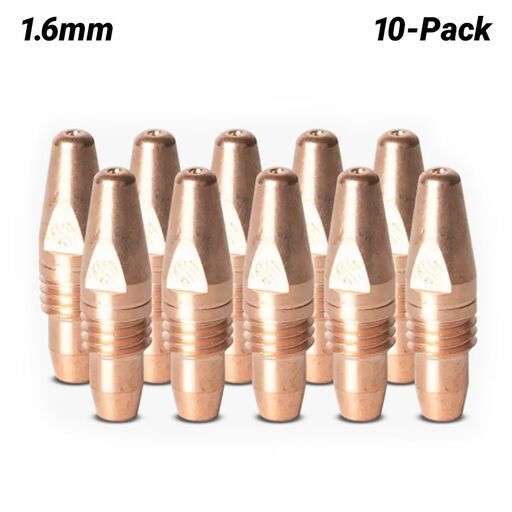 UNIMIG U11048 10-Pack 1.6mm Contact Tips to Suit M350 / M580W