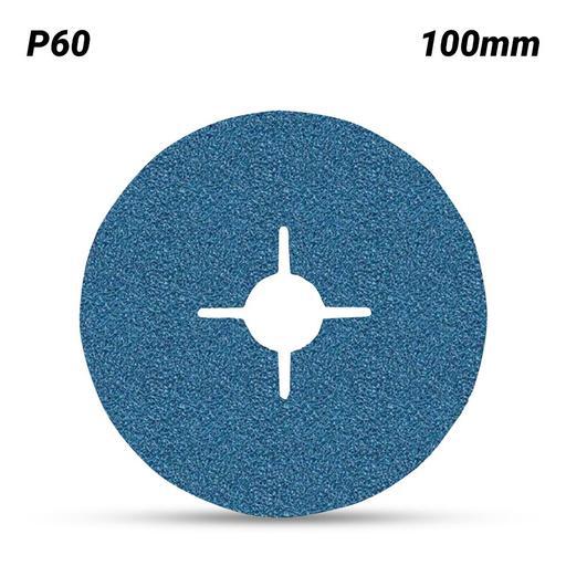 3M GC800984681 (581C) 100mm (4") 581C P60 Fibre Disc