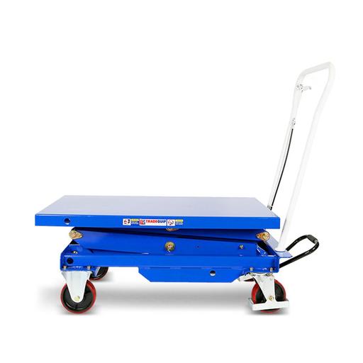 TradeQuip 6007T 500kg High Lift Trolley Scissor
