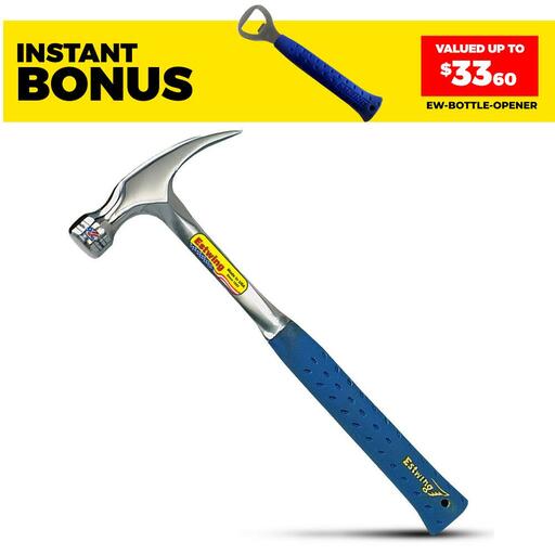 Estwing EWE3-20S 20oz Smooth Straight Rip Claw Framing Hammer