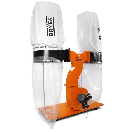 Bayer BEF22 2.2kW (3HP) Triple Inlet Dust Extractor