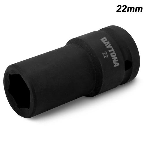 Daytona D3422S 3/4" Drive 6 Point Metric 22mm Deep Impact Socket