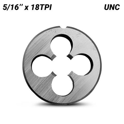 Daytona S149675 5/16'' x 18 TPI UNC Hand Button Die