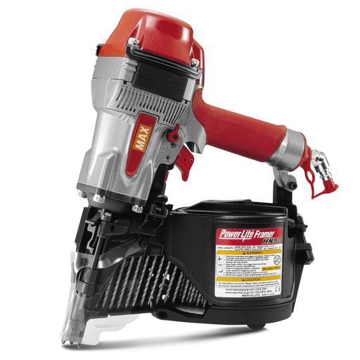 MAX HN90 High Pressure Siding & Decking Coil Nailer - MADE IN JAPAN