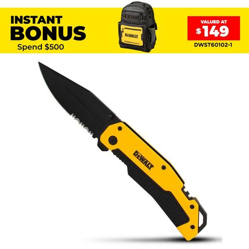 DeWalt DWHT10313 Folding Pocket Knife