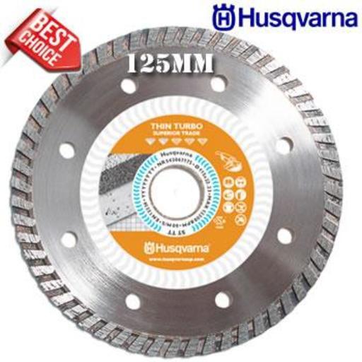Husqvarna 585422003 125mm (5") Thin Turbo Superior Trade Series Diamond Blade