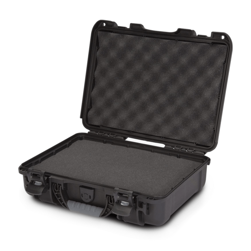NANUK 910-1001 Black Protective Waterproof Hard Case with Foam Insert