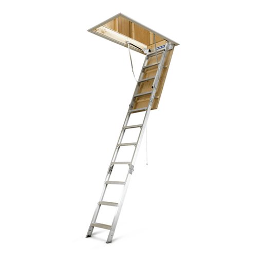 Bailey FS13560 2.34 - 3.12m 170kg Aluminium Folding Attic Ladder