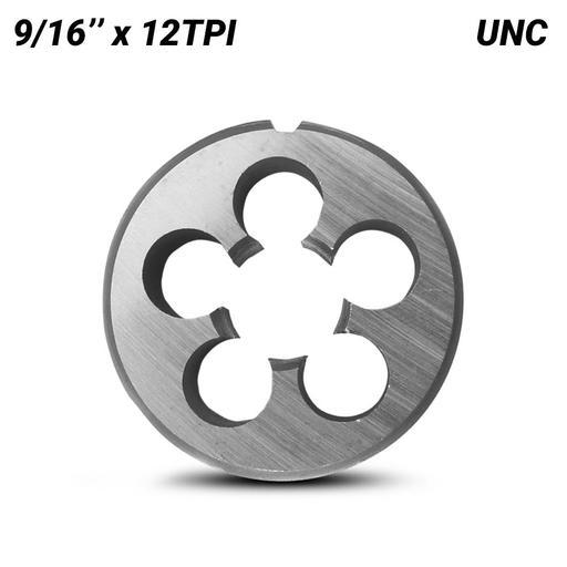 Daytona S149679 9/16'' x 12 TPI UNC Hand Button Die