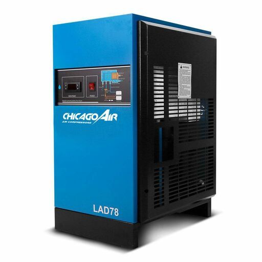 Chicago Air LAD78 0.52kW 78CFM Refrigerated Compressed Air Dryer