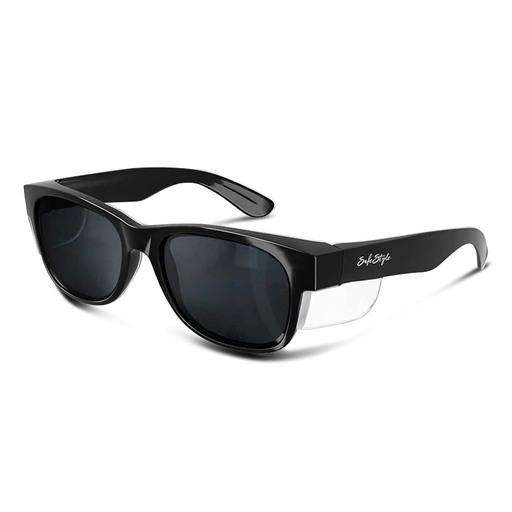 SafeStyle CBT100 UV400 Classics Black Frame Tinted Lens Safety Glasses