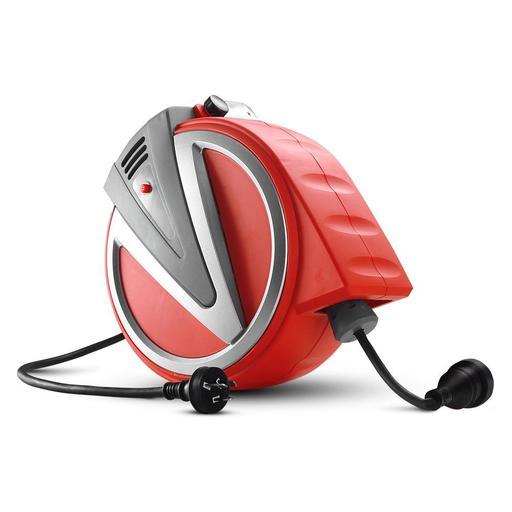 Bayer BAY15E 15m Retractable Electrical Cable Reel