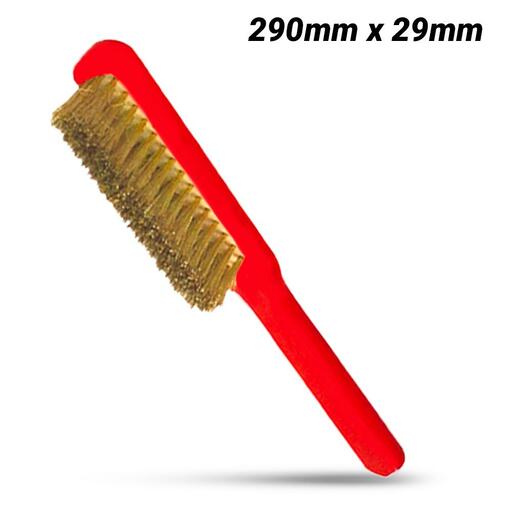 T&E Tools CB285-1002 290mm (11.4") x 29mm (1.1") Copper Beryllium 4 Row Hand Brush