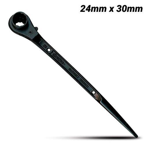 Super SRRN2430 (508268) 24mm x 30mm Ratchet Podger Wrench