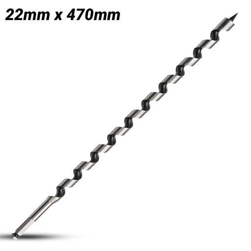 Bordo 2665-22x470 22mm x 470mm OAL Ship Auger