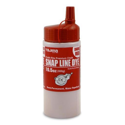 Tajima PLCDR300 300g (10.5oz) Dark Red Snap Line Chalk
