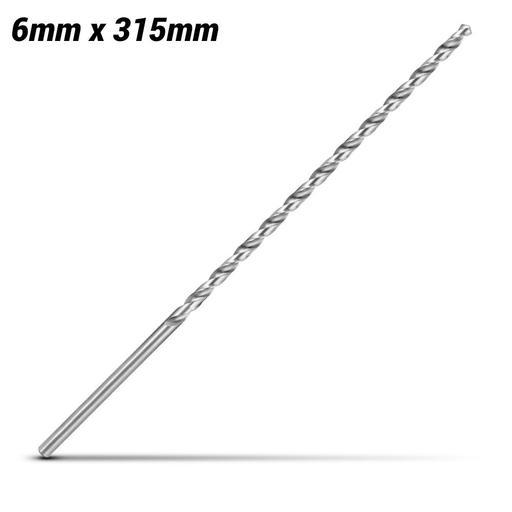 Xtorque 6XDBL 6mm Extra Long 118° 315mm HSS M2 Drill Bit