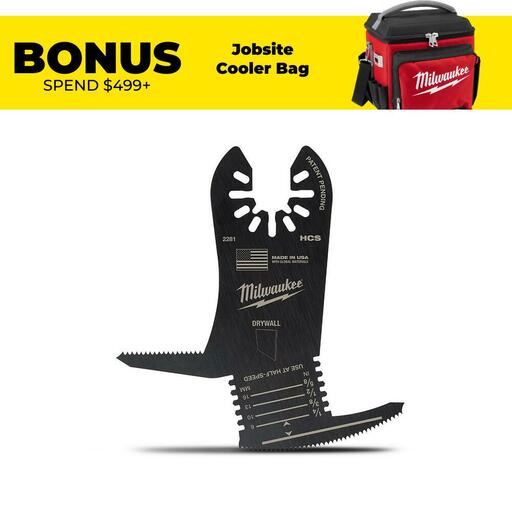 Milwaukee 49252281 5-in-1 Open-Lok Drywall Blade