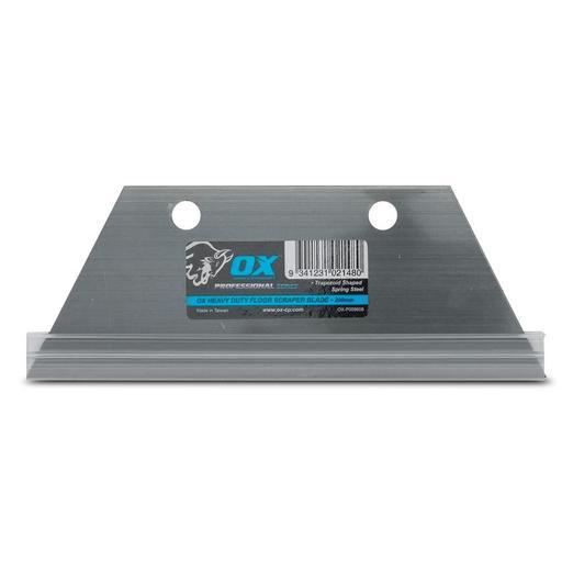 OX Tools OX-P059608 200mm Professional Replacement Heavy Duty Floor Scraper Blade