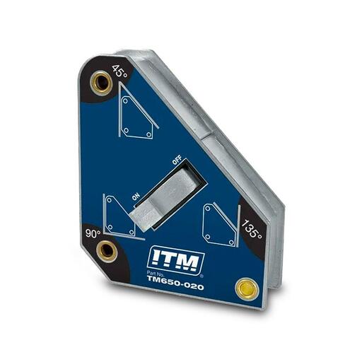 ITM TM650-020 110mm 30kg Switchable Welding Magnet