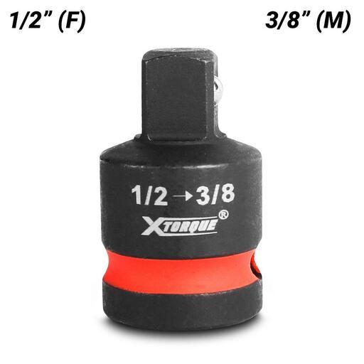 Xtorque X1238MR 1/2" F - 3/8" M Drive Impact Reducer