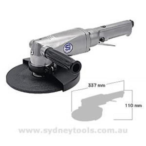 Shinano SI-2600L Pneumatic Air Disc Angle Grinder