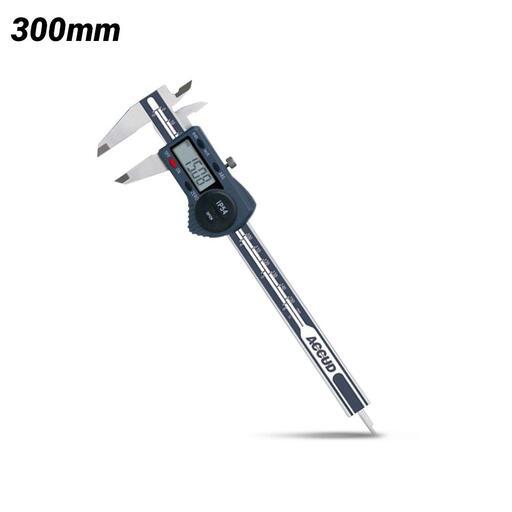 Accud AC-111-012-11 300mm (12") IP54 Dual Scale Digital Caliper