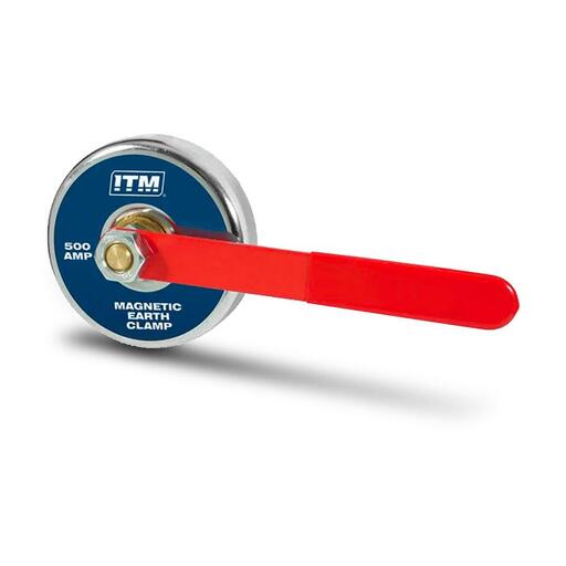ITM TM650-050 86mm 30kg Magnetic Earth Clamp