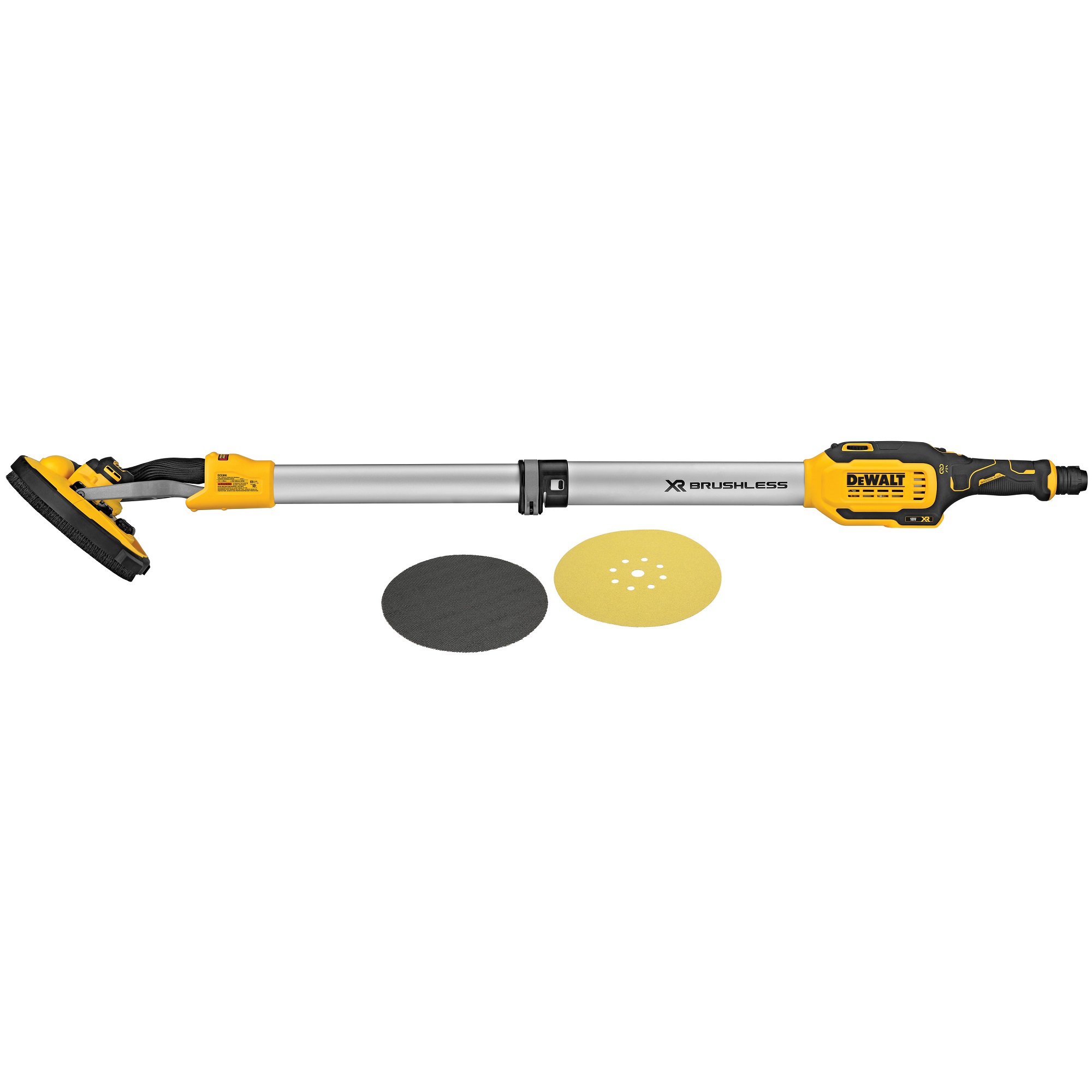 DeWALT DCE800N-XJ 18V XR Lithium-Ion Cordless Brushless 225mm Drywall Sander – Tool Only