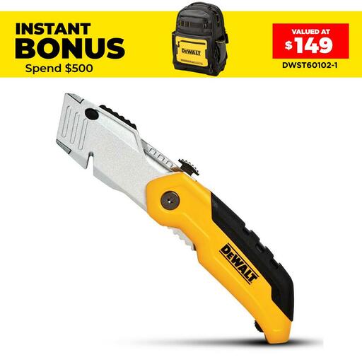 DeWalt DWHT10035L Folding Knife