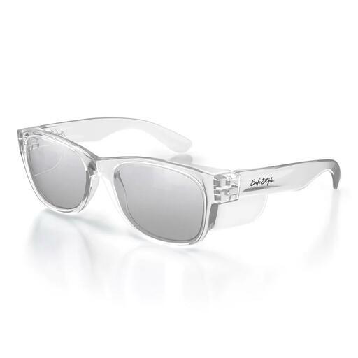 SafeStyle CCH100 Classics Clear Frame Hybrids Photochromic Lens