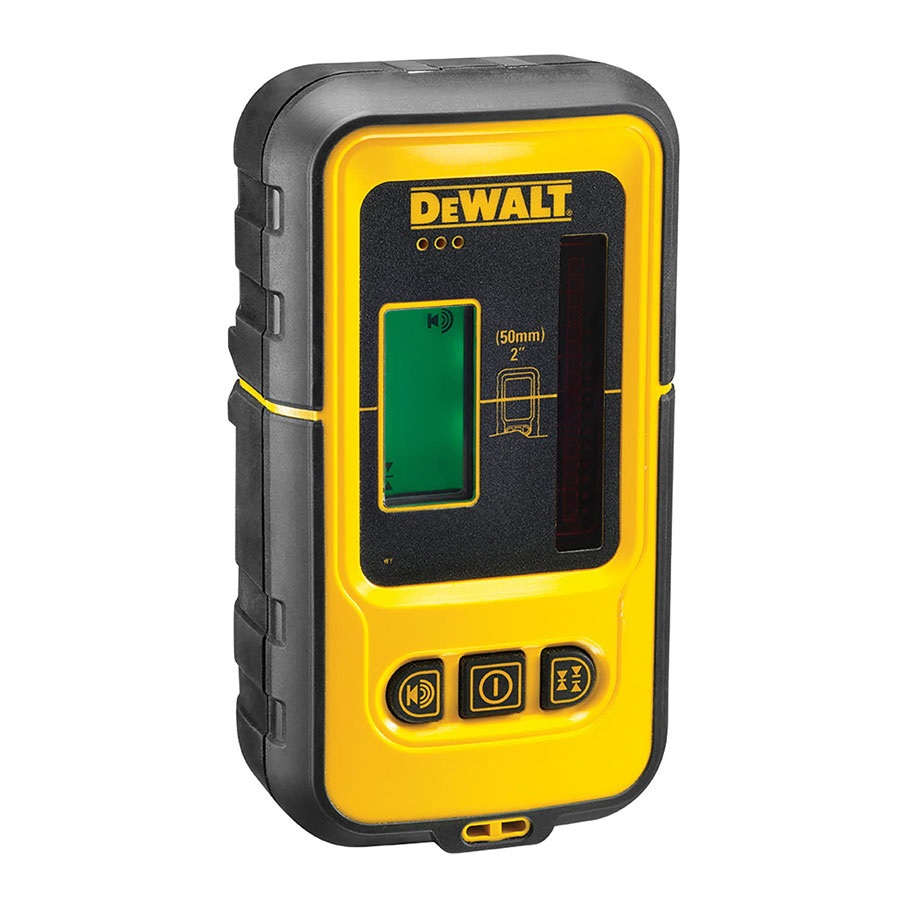 DeWALT DE0892G-XJ 50m Green Laser Line Detector Receiver