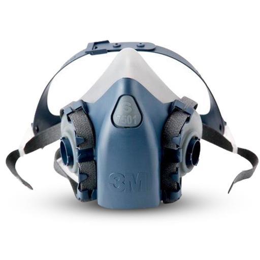 3M 7501 (XA007709323) SMALL Half Face Piece Reusable Respirator