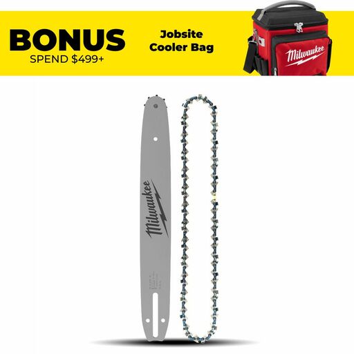 Milwaukee 49162820 356mm (14") Top Handle Chainsaw Chain & Bar