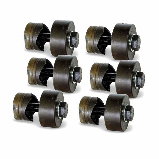 Bramley CPSET 6pce Sheetmetal Chassis Hole Punch