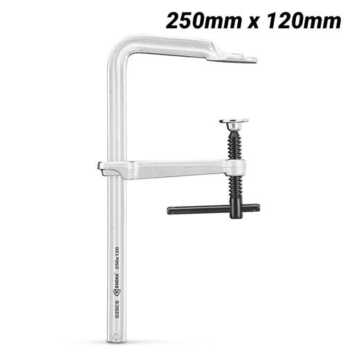 Ehoma EC-G25CS 250mm x 120mm General Purpose F-Clamp