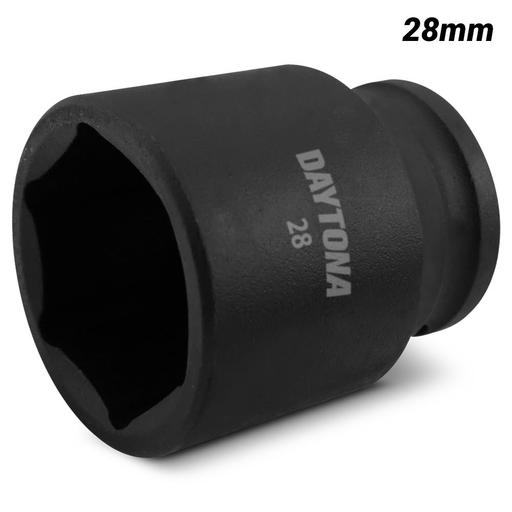Daytona D2812I 1/2" Drive 6 Point Metric 28mm Impact Socket