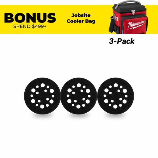 Milwaukee 48806401 3-Pack 75mm (3") H&L Pad Saver