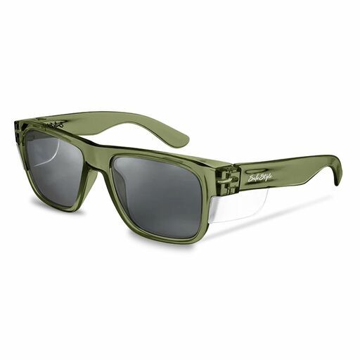SafeStyle FGRP100 Fusions Green Frame Polarised Lens