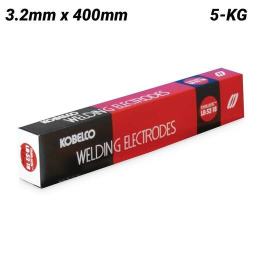 Kobe 100062 5kg 3.2mm LB52-18 High Tensile Steel Arc Welding Electrodes