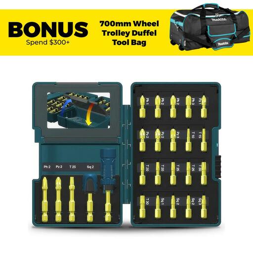 Makita B-49915 26pce Impact Gold Torsion Screwdriver Set