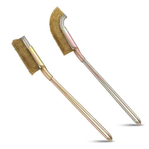 Toledo 301073 2pce Brass Bristles Cleaning Brush Set