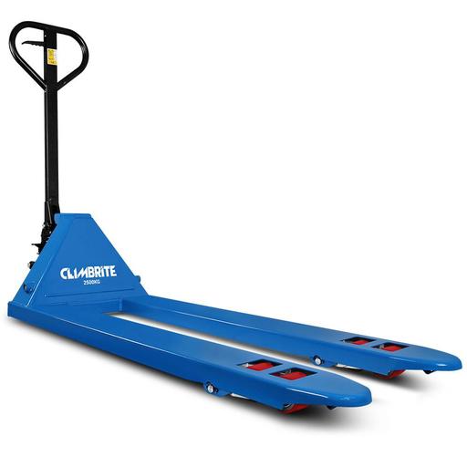 Climbrite CPL550 2500KG Narrow Width 550mm Professional Quick Lift Pallet Jack