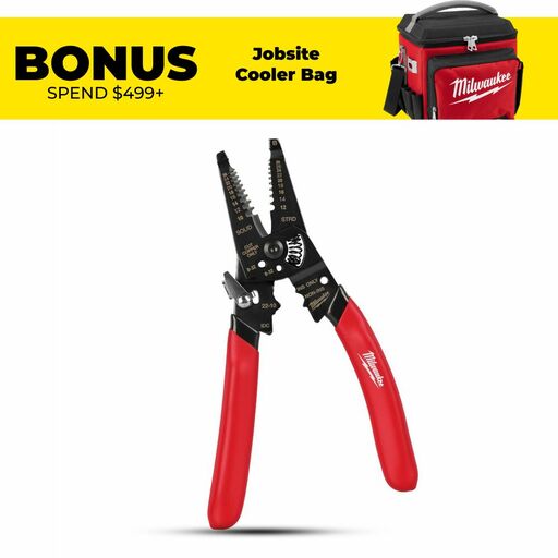 Milwaukee 48223052 Multi-Purpose Wire Stripper with Reinforced Head