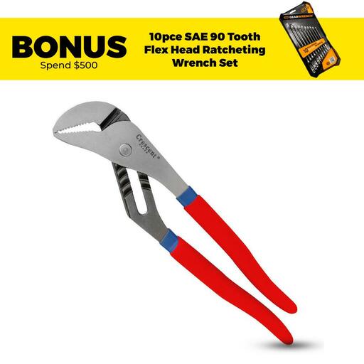 Crescent RT216CVN-06 400mm/16" Straight Jaw MultiGrip Plier