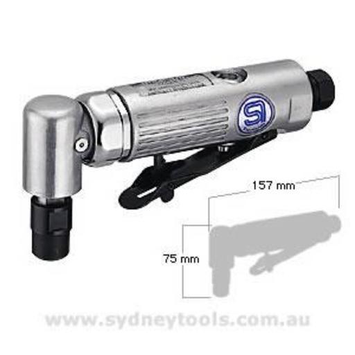 Shinano SI-2006S Feather Touch 1/4" Collet Air Die Grinder