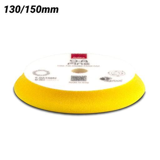 Rupes 9.DA150M 130/150mm Big Foot Yellow Fine Foam Polishing Pad