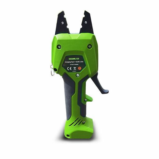 Greenlee EK50MLAUC Micro Crimping Tool with 12mm IS5071 Jaw - Skin Only