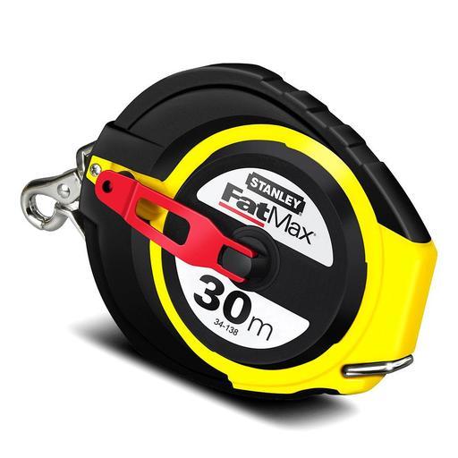 Stanley 34-138 FatMax 30m Steel Long Tape Measure